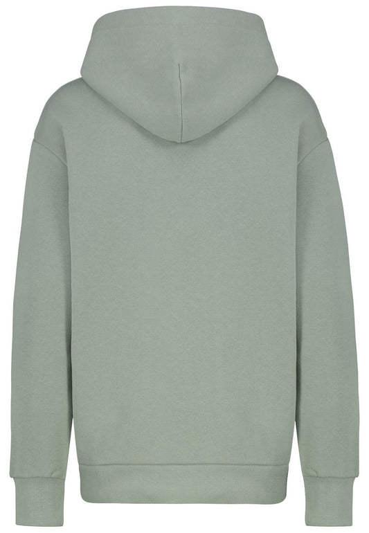 DOB Sweat, langarm, Kapuze mit Dart