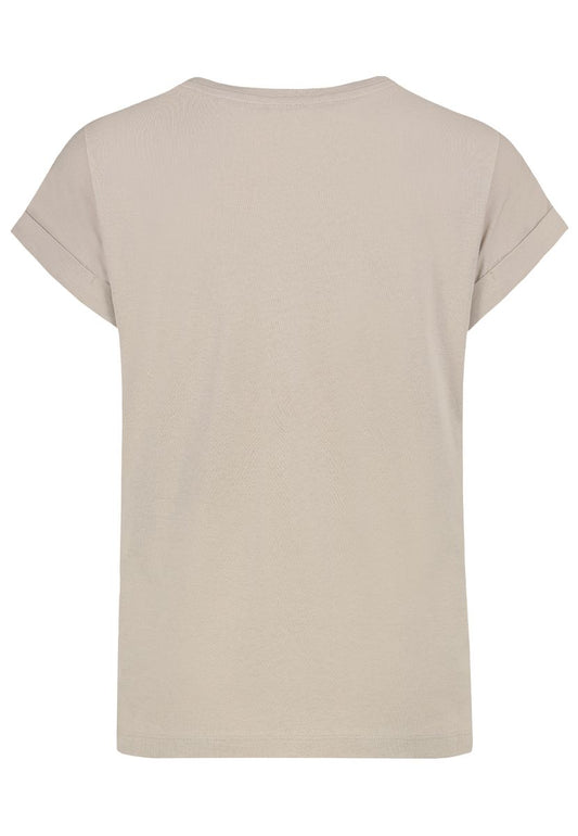 DOB T-Shirt, angeschnittene Ärmel m