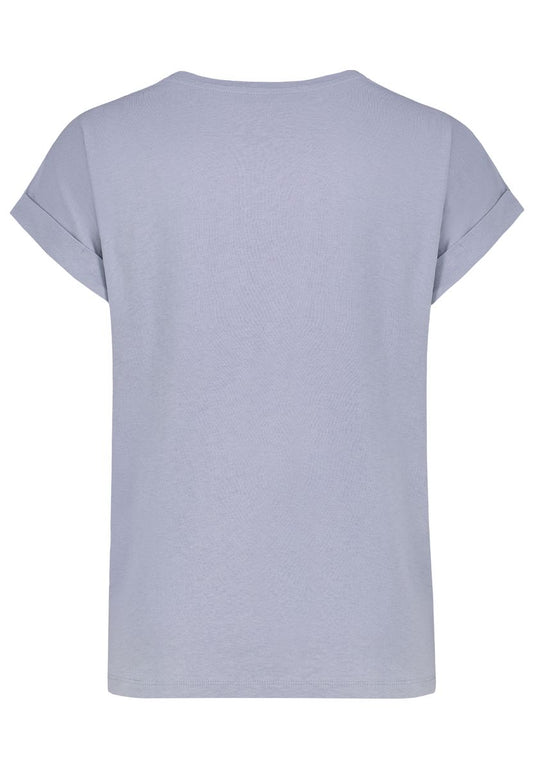 DOB T-Shirt, angeschnittene Ärmel m