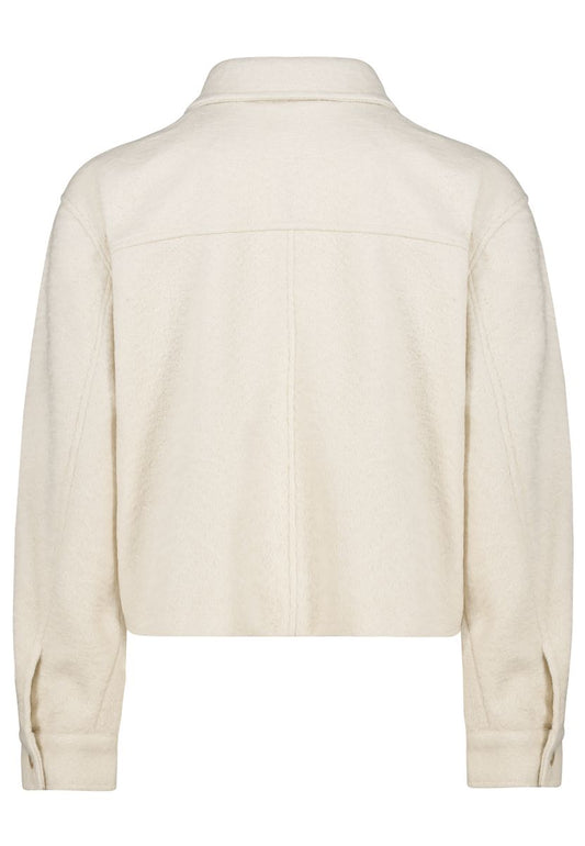 DOB Kunstfell Kurzjacke, Reißversch