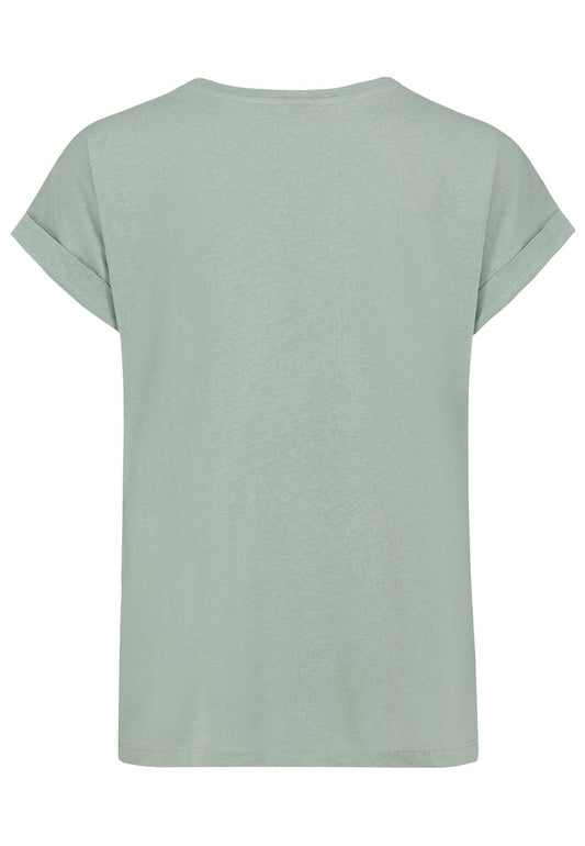 DOB T-Shirt, angeschnittene Ärmel m