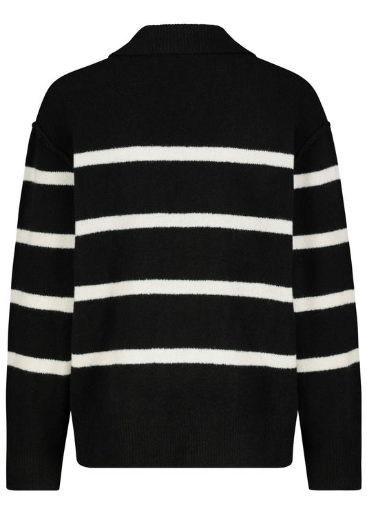 DOB Strick Pullover, langarm, übers