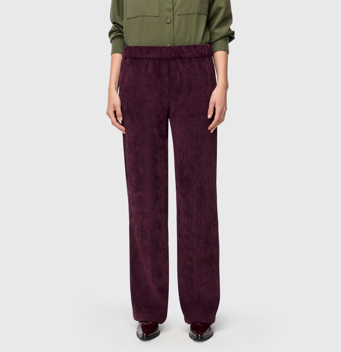 MAC JEANS - CHIARA, Fluid corduroy