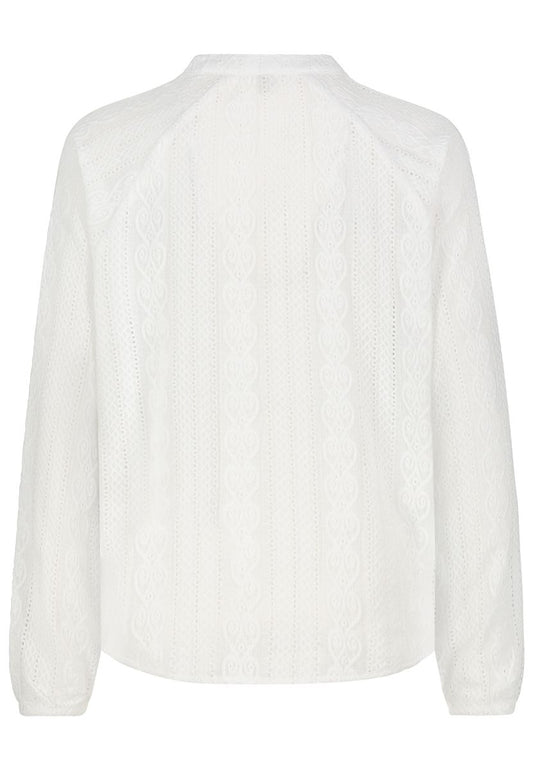 DOB Bluse, lang Arm mit Raglannaht