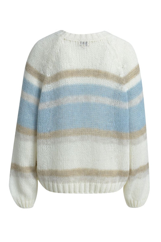 roundneck pullover 1/1 raglan sleeve