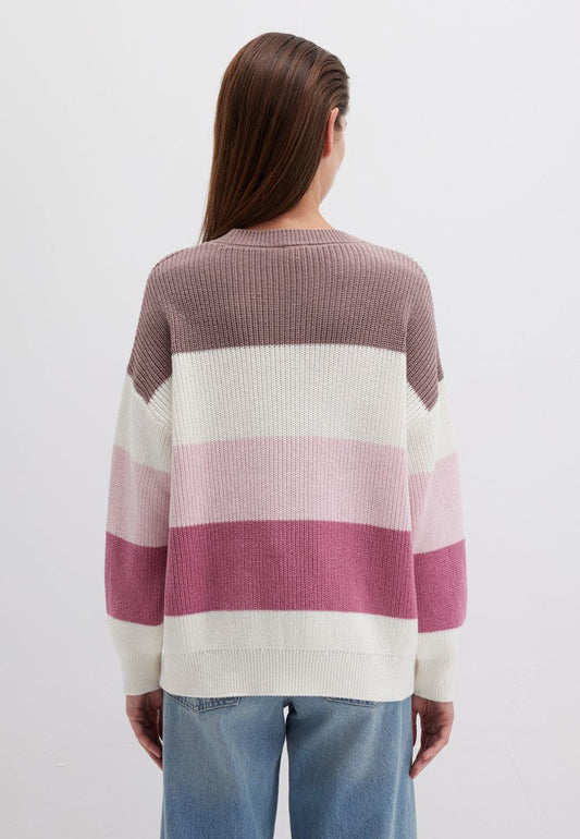 STRIPED SWEATER