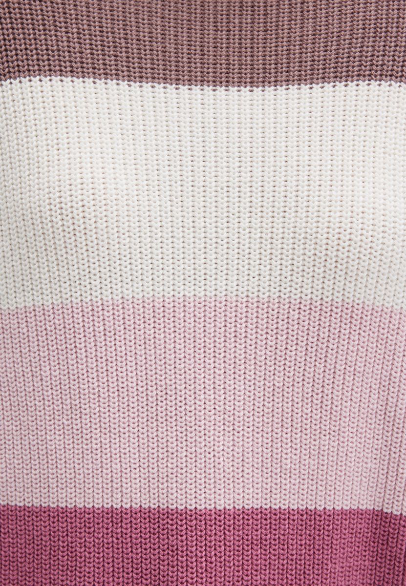 STRIPED SWEATER