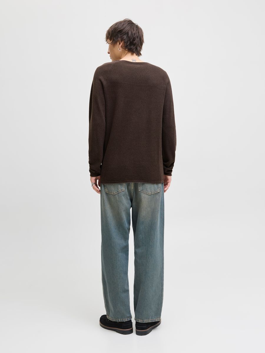 JJEHILL KNIT CREW NECK NOOS
