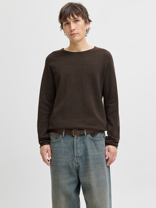 JJEHILL KNIT CREW NECK NOOS