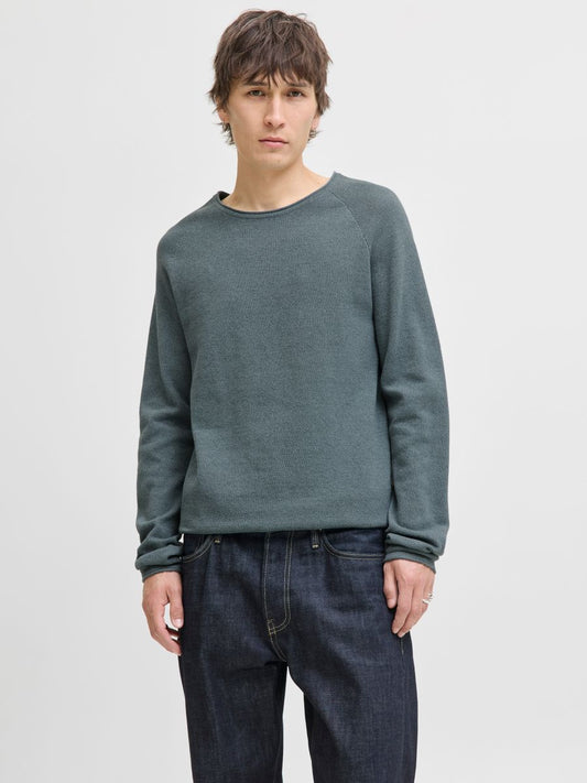JJEHILL KNIT CREW NECK NOOS