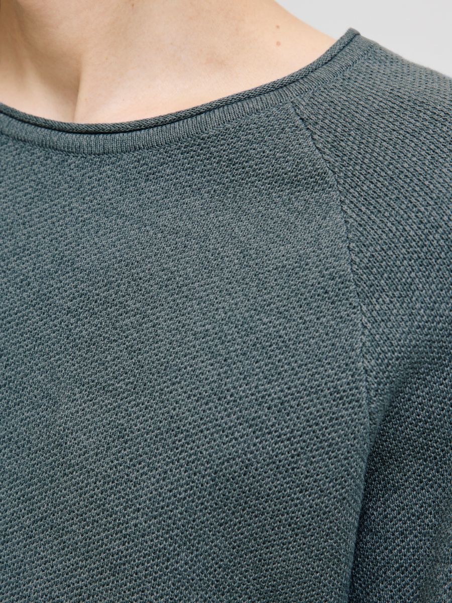 JJEHILL KNIT CREW NECK NOOS