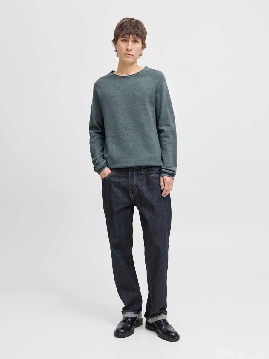 JJEHILL KNIT CREW NECK NOOS