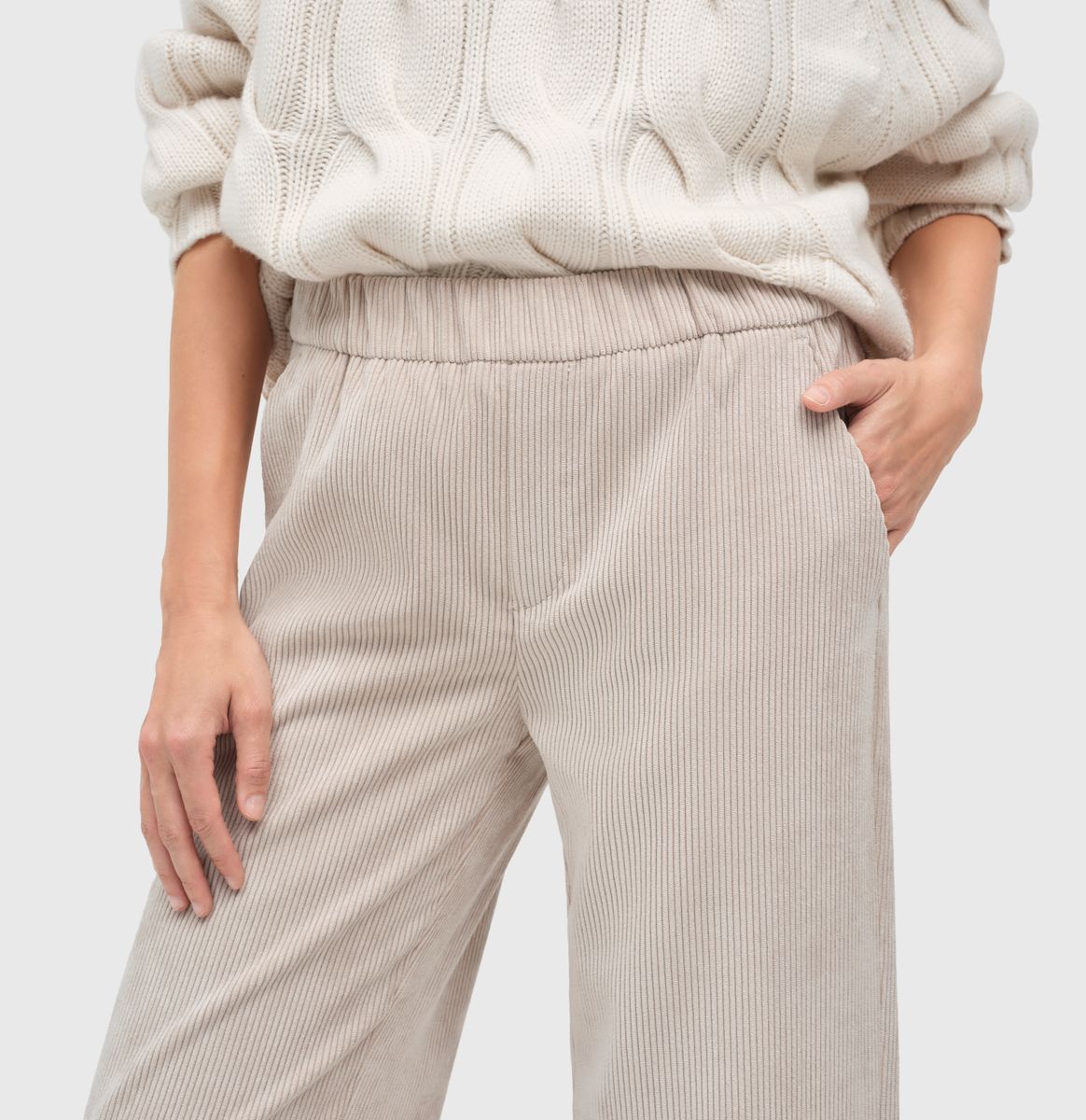 MAC JEANS - CHIARA, Fluid corduroy