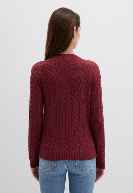 V-NECK SWEATER