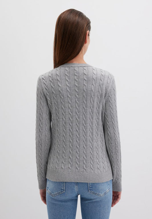 V-NECK SWEATER