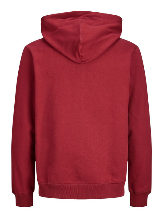 JORNORREBRO EMB SWEAT ZIP HOOD NOOS