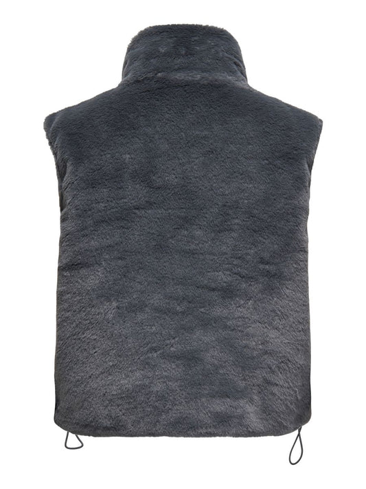 ONLDANA FAUX FUR REV.WAISTCOAT OTW CC