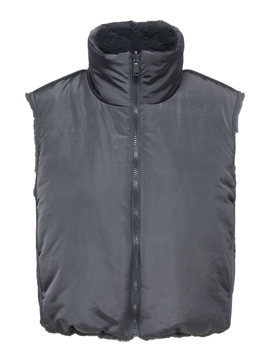 ONLDANA FAUX FUR REV.WAISTCOAT OTW CC