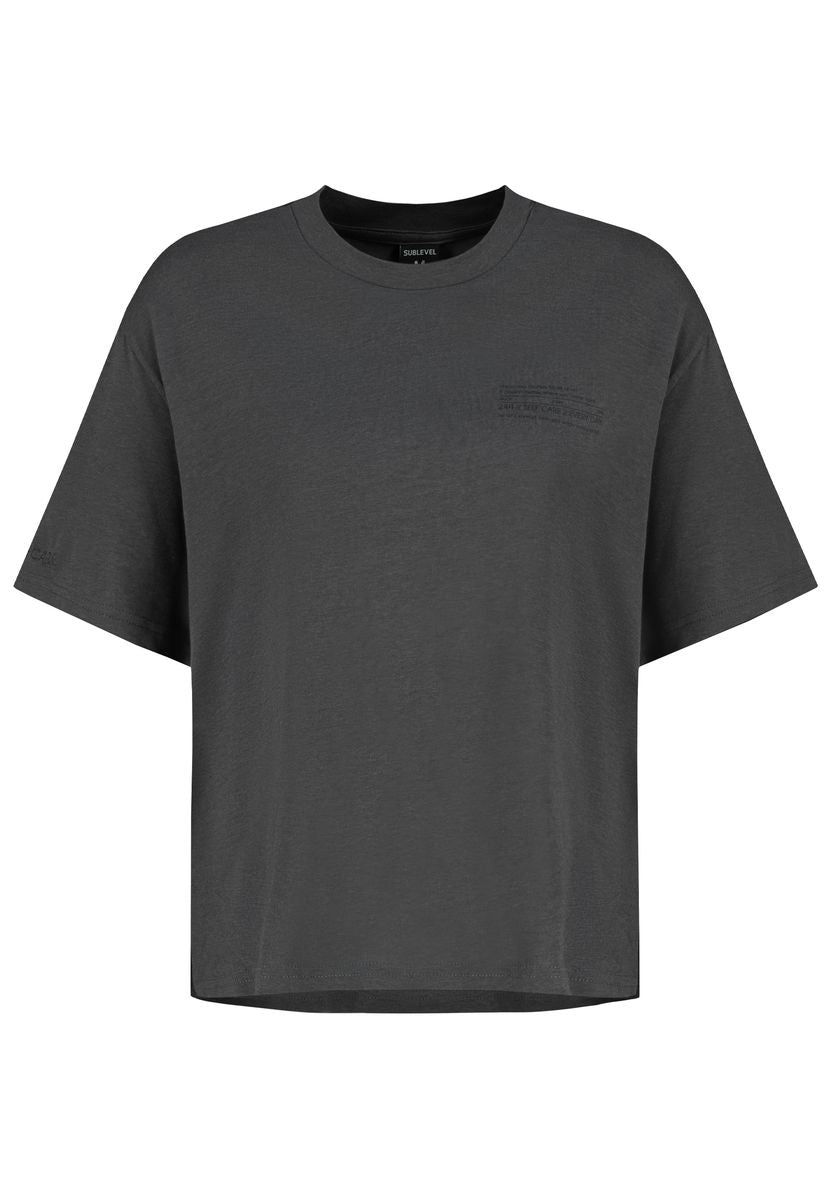 DOB T-shirt,kurzarm, oversized, Run