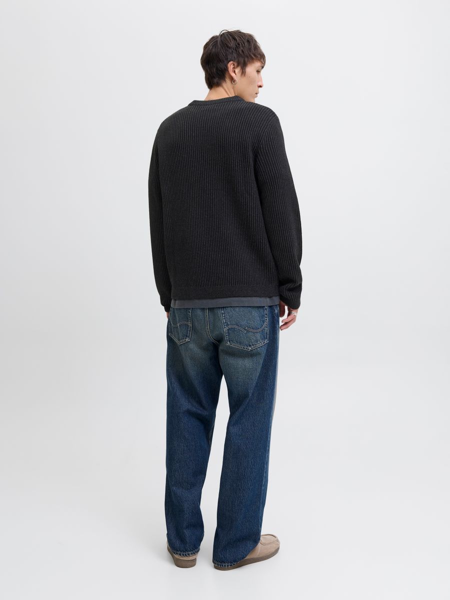 JJEDOVER KNIT CREW NECK SN