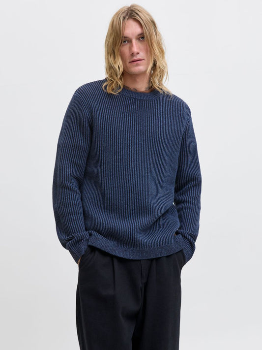 JJEDOVER KNIT CREW NECK SN