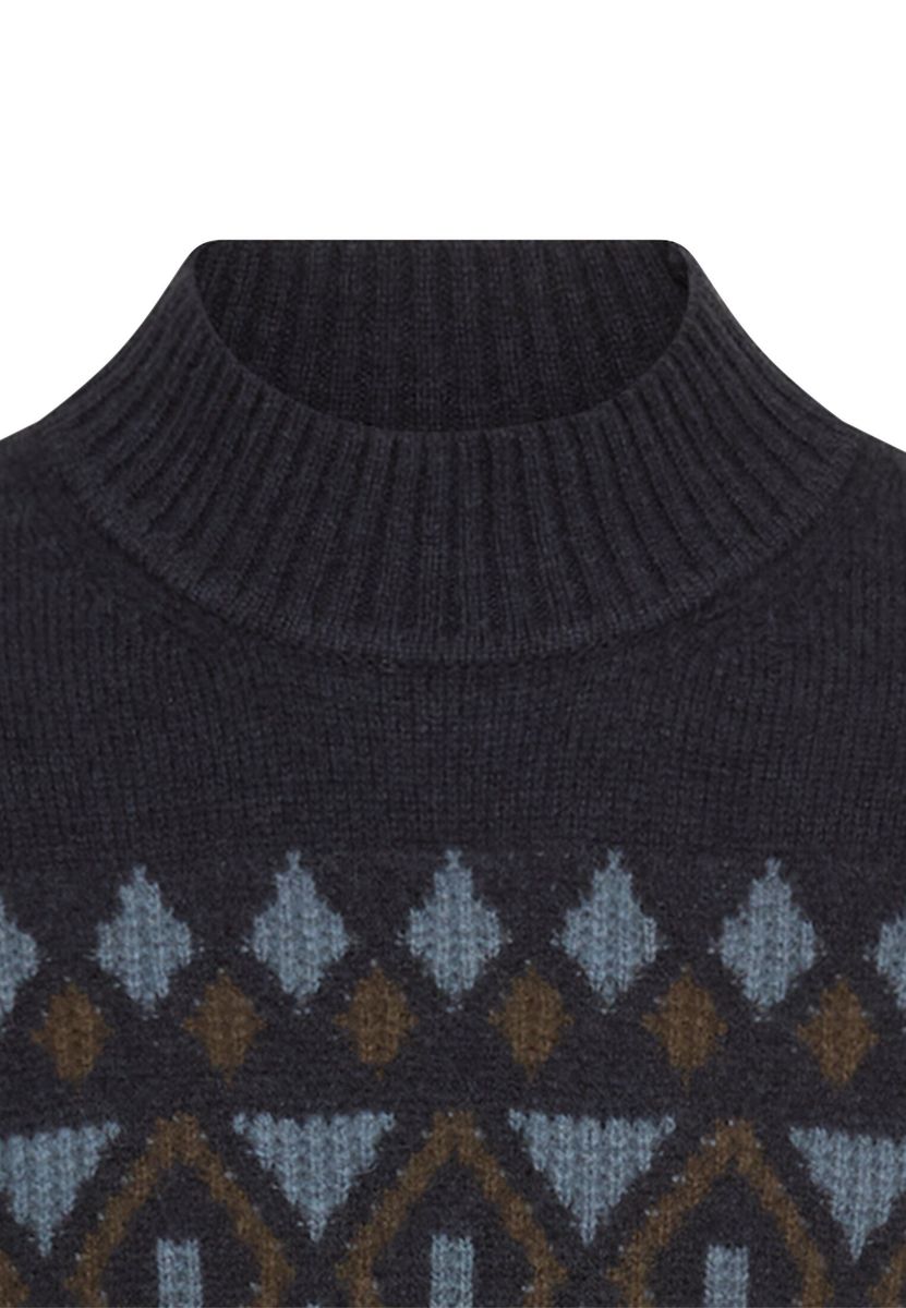 Pullover aus reiner Wolle