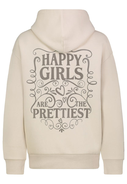 DOB Sweat, langarm, Kapuze mit Dart