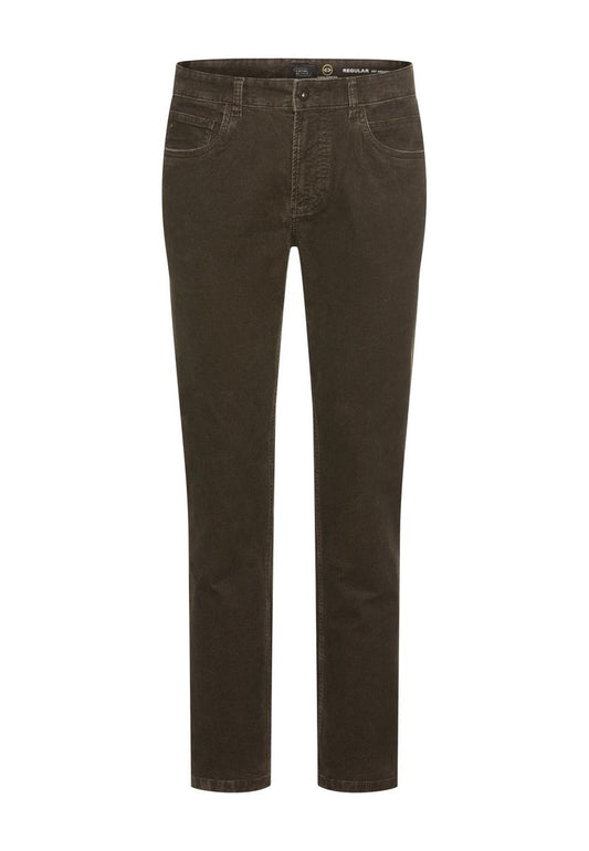 5-Pkt Regular Fit Hose aus Baumwollmix