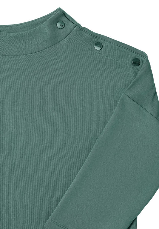 Shirt mit Knopfdetail