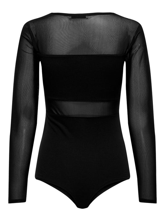ONLESTHER L/S MESH BODYSTOCKING JRS NOOS