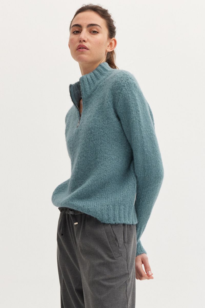 Cozy oversized Troyer