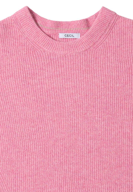 Pullover mit Strukturdetails