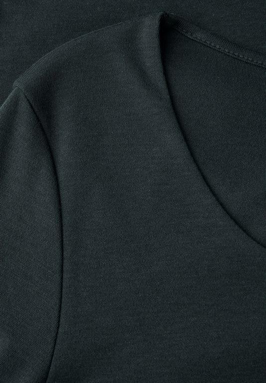 Basic T-Shirt mit 3/4 Arm