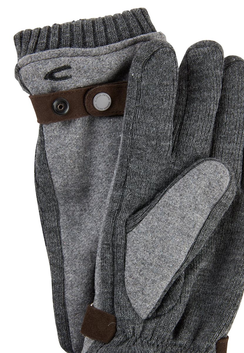Strickhandschuhe mit Fleecefutter
