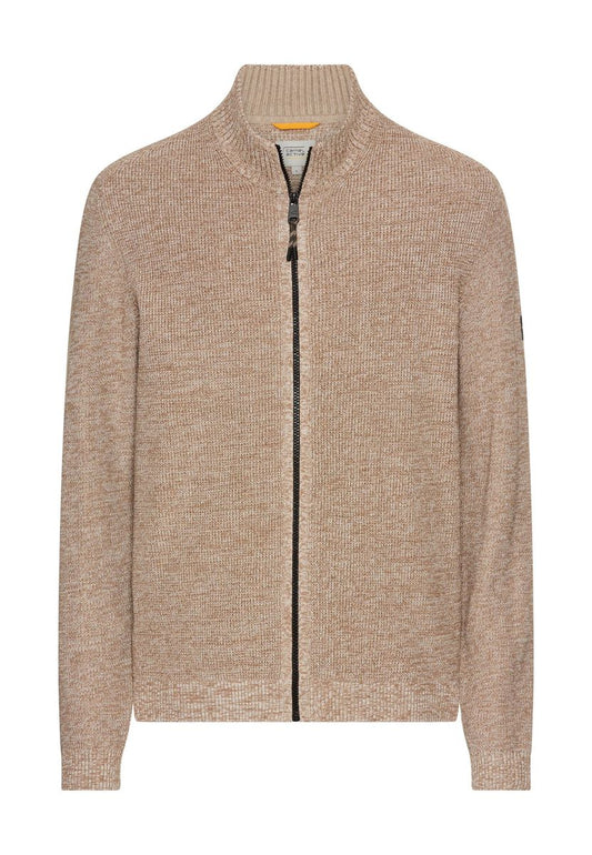 Strickjacke aus einem soften Baumwollmix