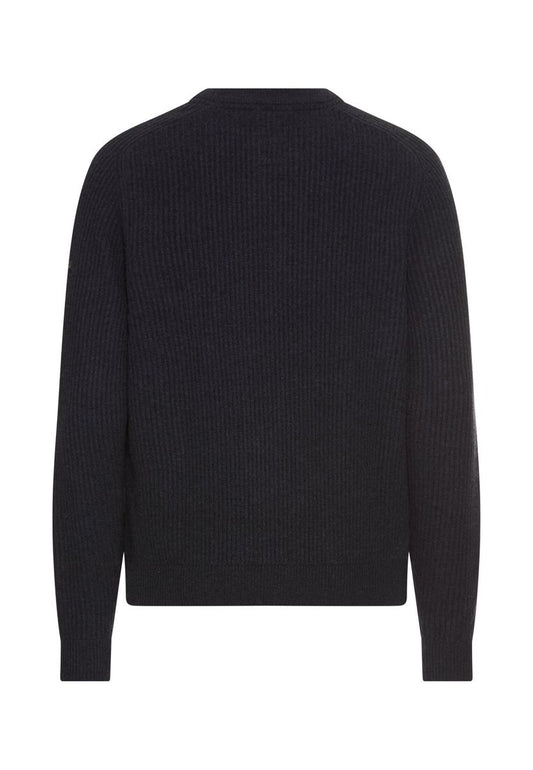 Pullover aus reiner Wolle mit Raglanärmeln