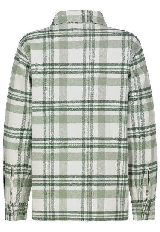 DOB brushed twill Karohemdbluse, Br