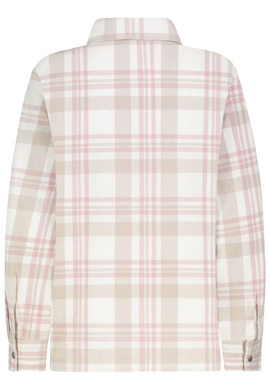 DOB brushed twill Karohemdbluse, Br