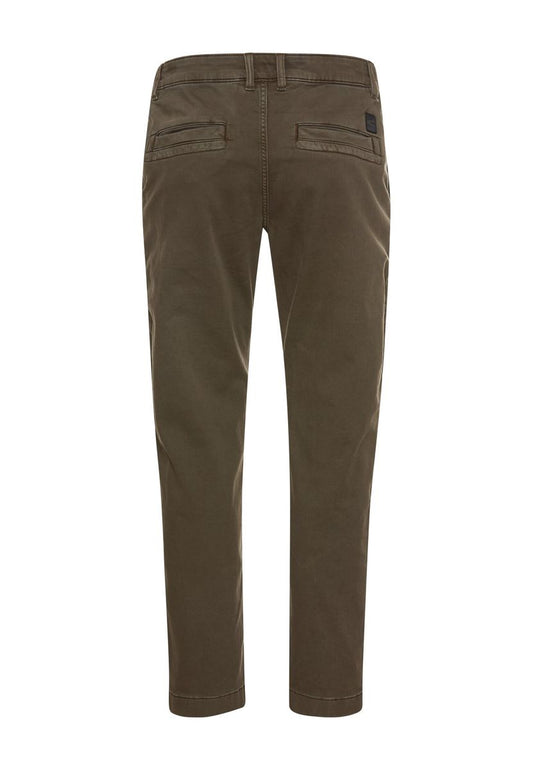fleXXXactive® Chino Regular Fit aus Baumwollmix