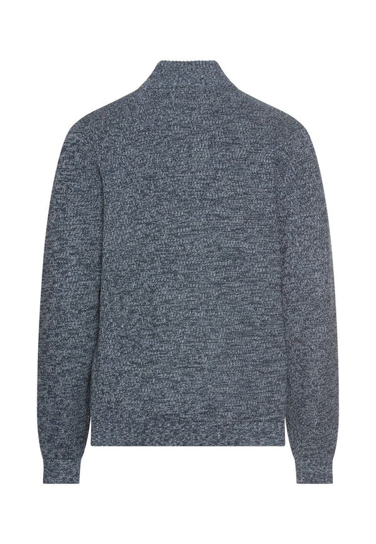 Strick-Troyer mit melierter Struktur