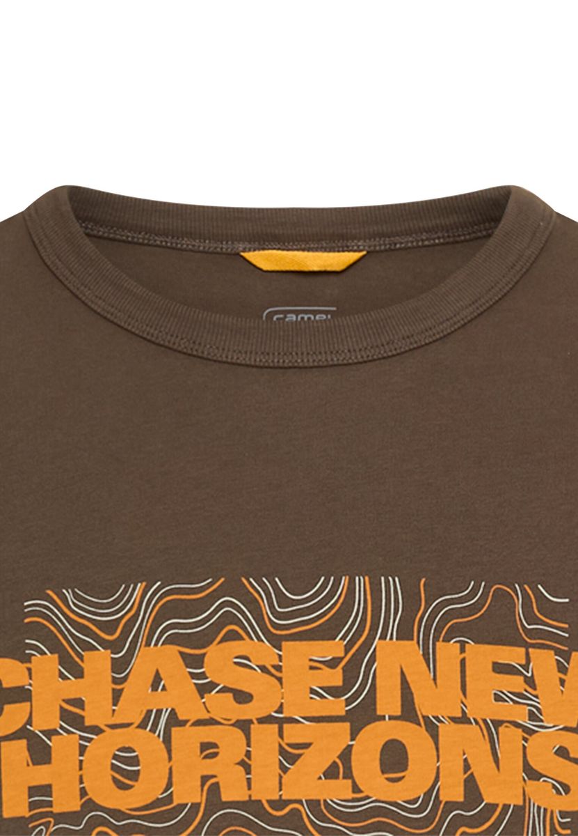 T-Shirt aus reiner Baumwolle