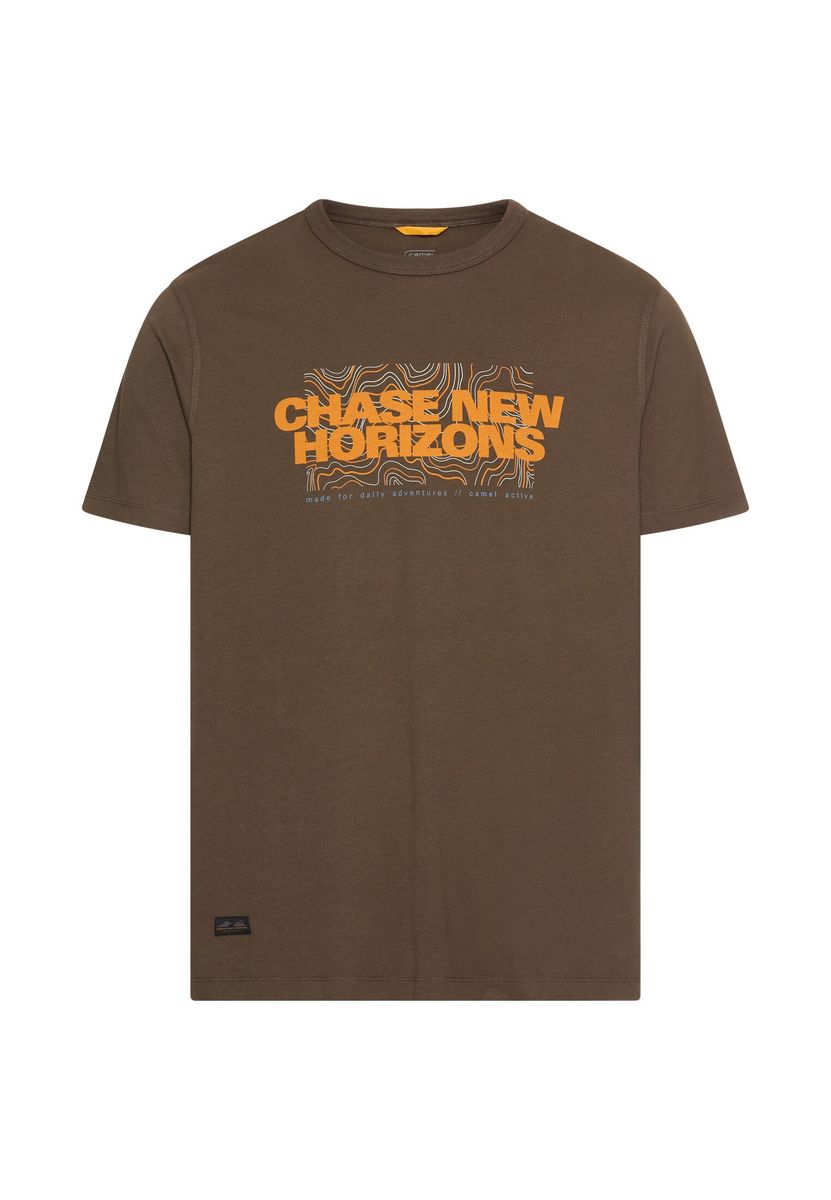 T-Shirt aus reiner Baumwolle