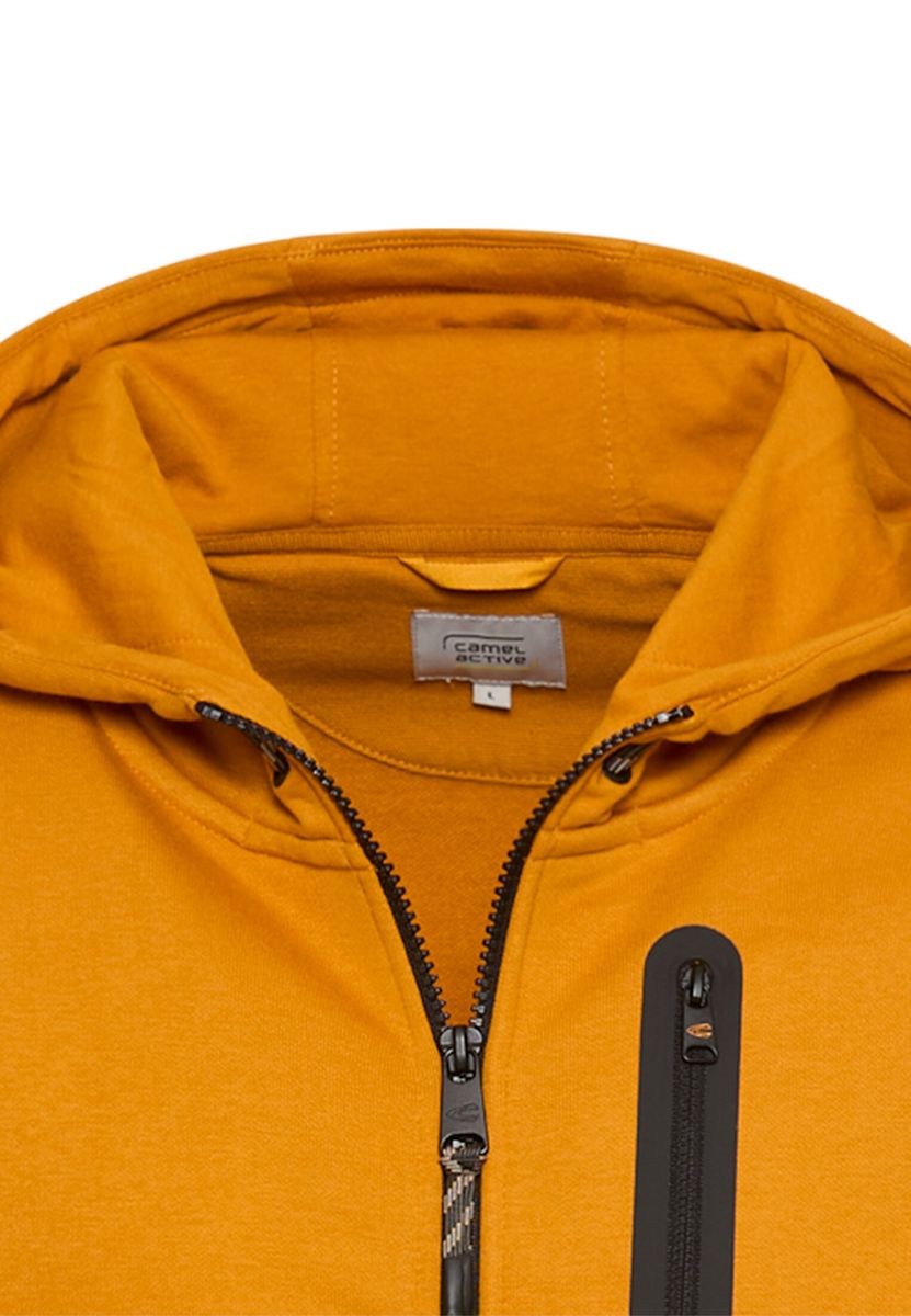 Sweatjacke mit Kapuze