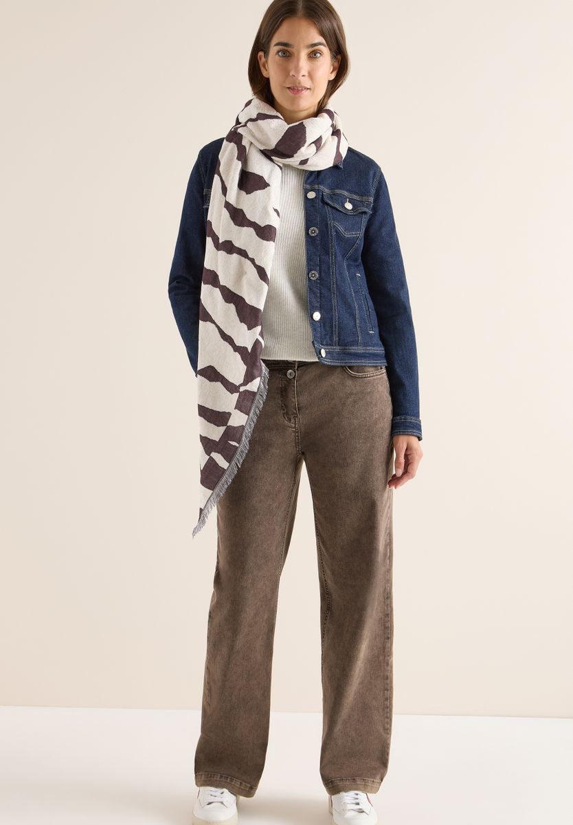 Chenille Dreieckstuch