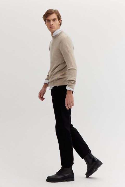 Rundhals Pullover