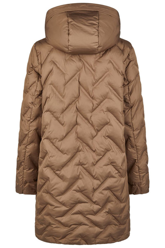 Kurzmantel Polar Pearls mit Kapuze