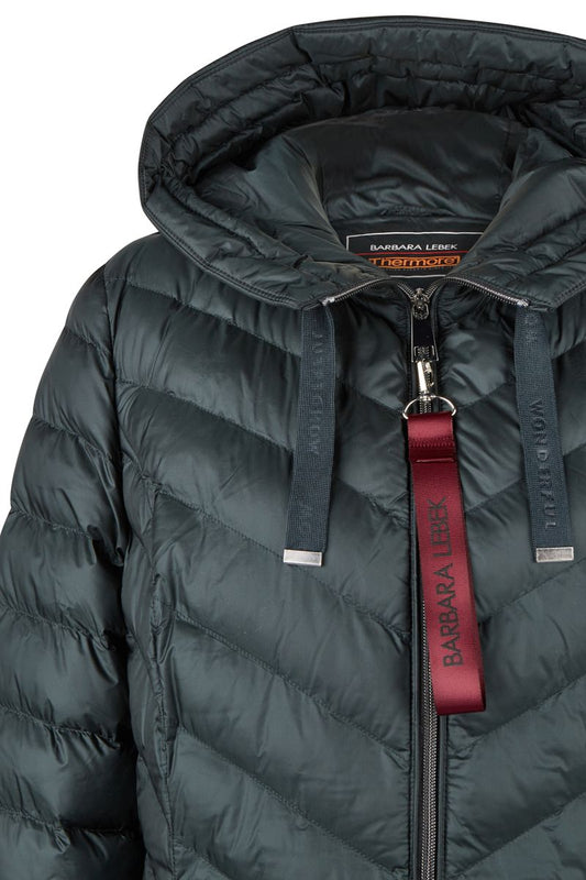 Jacke Thermore mit Kapuze