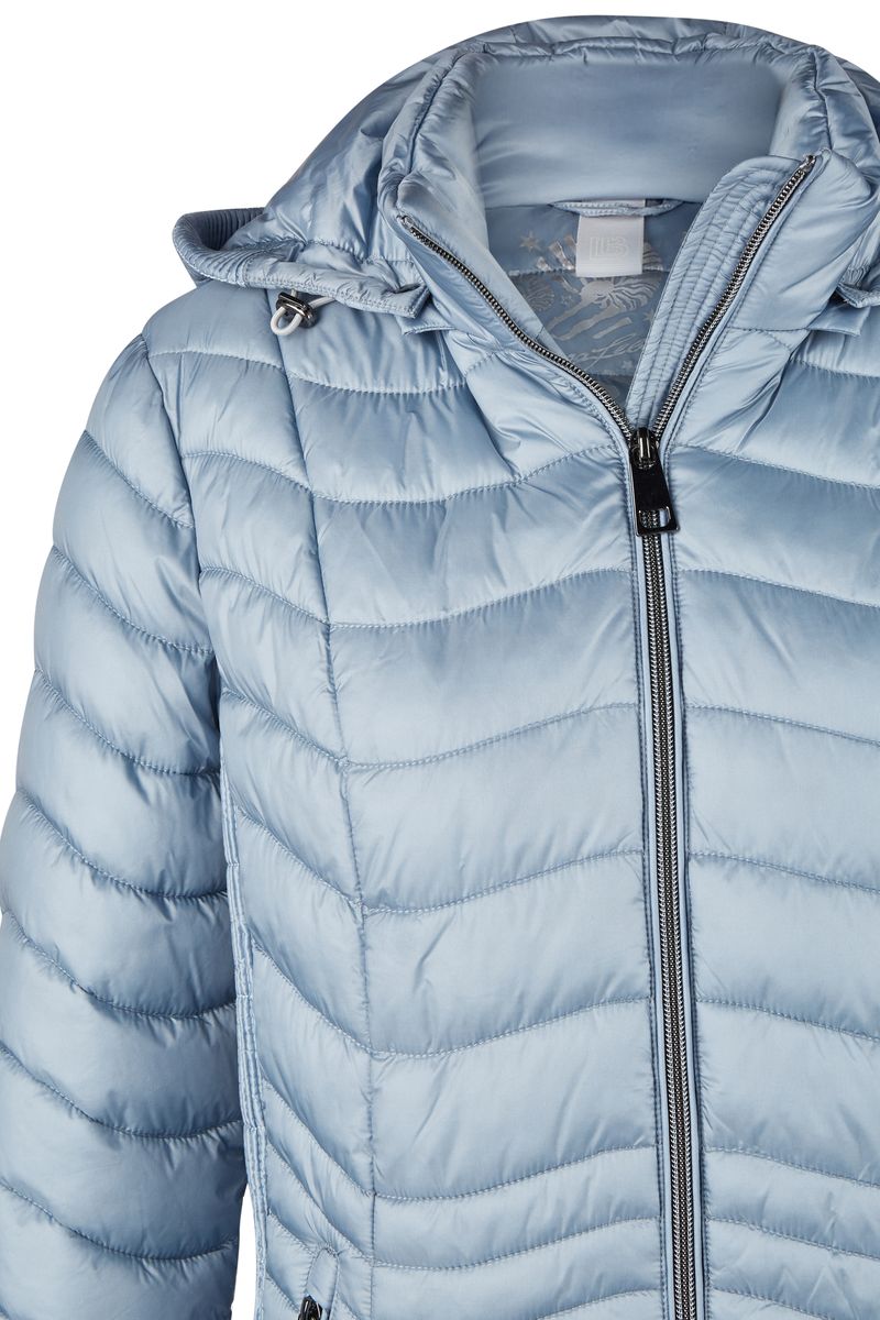 Jacke Down Free mit Kapuze