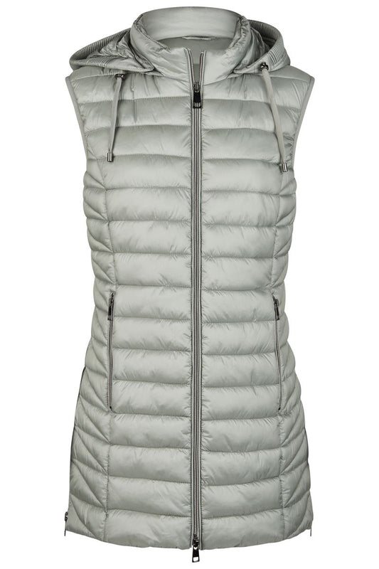 Weste Down Free mit Kapuze