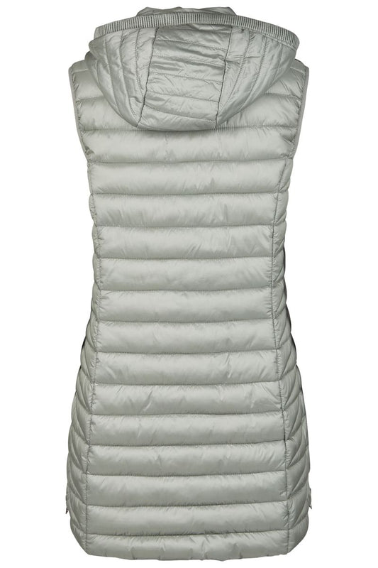 Weste Down Free mit Kapuze